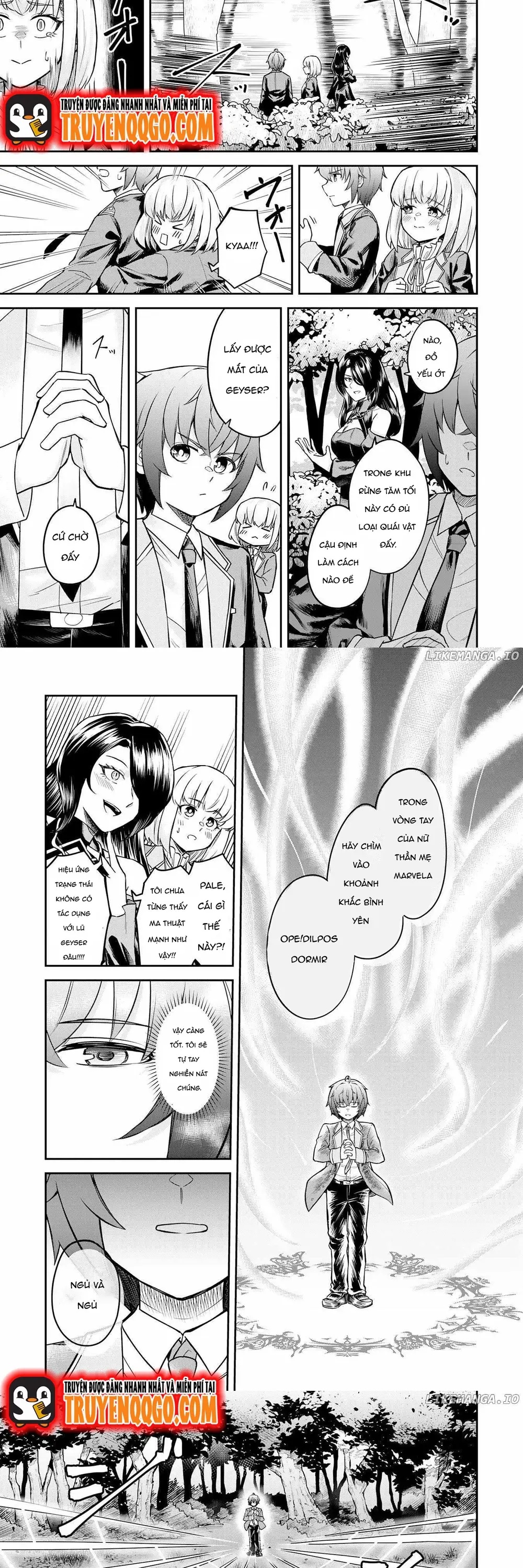 Maryoku Zero Demo Majutsu Gurui Datta Node, Daini No Jinsei Dewa Musou Suru - chap4 - Trang 5